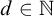 d element of double struck upper N