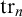backslash operatorname trace Subscript n