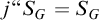 j quotation mark upper S Subscript upper G Baseline equals upper S Subscript upper G Baseline