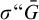 sigma quotation mark upper G overbar