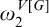 omega 2 Superscript upper V upper G