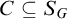 upper C subset of or equal to upper S Subscript upper G