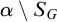 alpha divided by upper S Subscript upper G