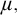 mu comma