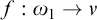f colon omega 1 right arrow nu