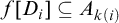 f upper D Subscript i Baseline subset of or equal to upper A Subscript k left parenthesis i right parenthesis