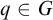 q element of upper G