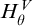 upper H Subscript theta Superscript upper V