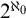 2 Superscript normal first transfinite cardinal 0