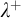lamda Superscript plus