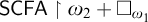 upper S upper C upper F upper A up harpoon with barb right omega 2 plus white medium square Subscript omega 1 Baseline