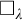white medium square Subscript lamda Baseline