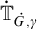 ̇ double struck upper T Subscript ̇ upper G comma gamma