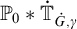 upper P 0 asterisk ̇ double struck upper T Subscript ̇ upper G comma gamma
