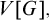 upper V upper G comma