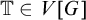 double struck upper T element of upper V upper G