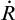 ̇ upper R