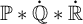 double struck upper P asterisk ̇ double struck upper Q asterisk ̇ double struck upper R