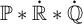 double struck upper P asterisk ̇ double struck upper R asterisk ̇ double struck upper Q