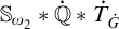 upper S Subscript omega 2 Baseline asterisk ̇ double struck upper Q asterisk ̇ upper T Subscript ̇ upper G
