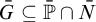 upper G overbar subset of or equal to double struck upper P overbar intersection upper N overbar