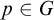 p element of upper G