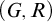 left parenthesis upper G comma upper R right parenthesis