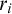 r Subscript i