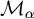 upper M Subscript alpha