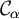 upper C Subscript alpha