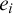 e Subscript i