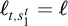 script l Subscript t comma s 1 Sub Superscript t Subscript Baseline equals script l