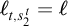 script l Subscript t comma s 2 Sub Superscript t Subscript Baseline equals script l
