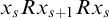 x Subscript s Baseline upper R x Subscript s plus 1 Baseline upper R x Subscript s