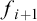 f Subscript i plus 1