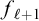 f Subscript script l plus 1