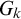upper G Subscript k