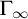 upper Gamma Subscript infinity