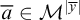 a overbar element of upper M Superscript StartAbsoluteValue y overbar EndAbsoluteValue