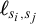 script l Subscript s Sub Subscript i Subscript comma s Sub Subscript j Subscript