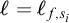 script l equals script l Subscript f comma s Sub Subscript i Subscript