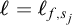 script l equals script l Subscript f comma s Sub Subscript j Subscript