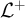 upper L Superscript plus