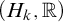 left parenthesis upper H Subscript k Baseline comma double struck upper R right parenthesis