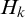 upper H Subscript k