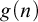 g left parenthesis n right parenthesis