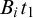 upper B Subscript i Baseline t 1