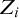 upper Z Subscript i