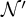 script upper N prime