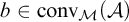 b element of backslash operatorname c o n v Subscript script upper M Baseline left parenthesis script upper A right parenthesis